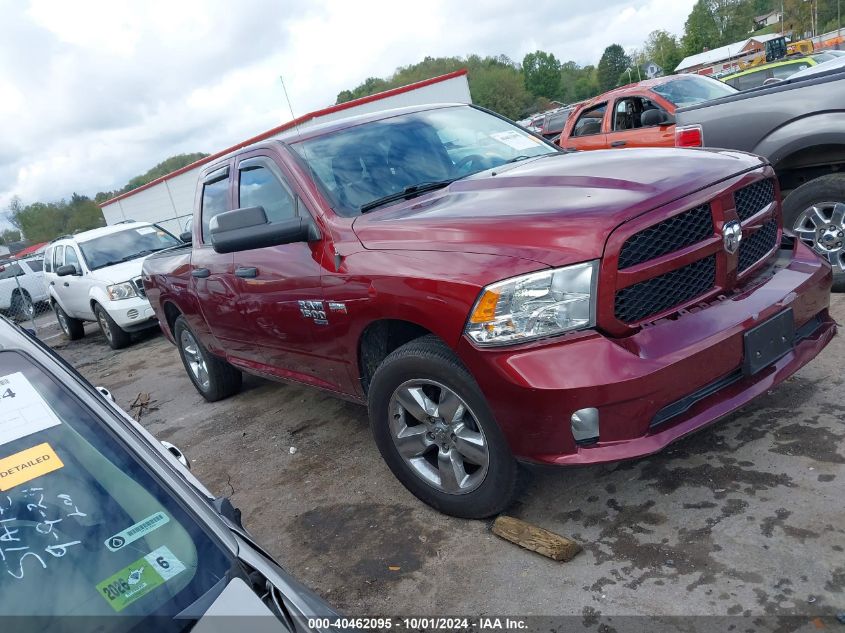 2019 RAM 1500 CLASSIC EXPRESS QUAD CAB 4X4 6'4 BOX #2996534914