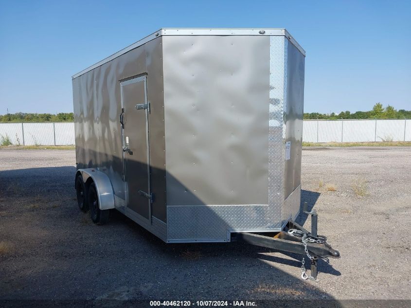 2020 SOUTH GA CARGO CARGO TRAILER DSTX 7 #2992819854