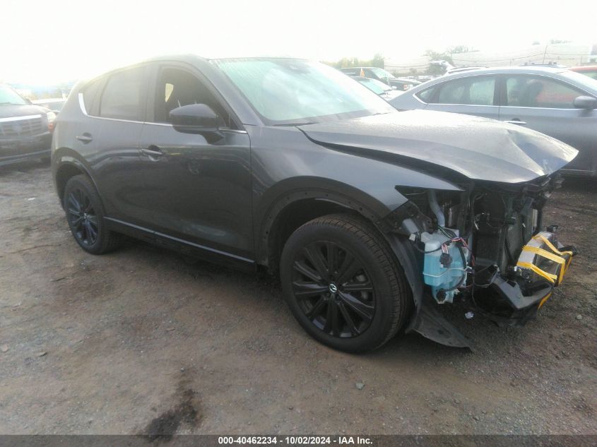 2022 MAZDA CX-5 2.5 TURBO #2997777204