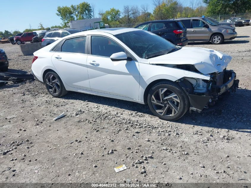 2024 HYUNDAI ELANTRA SEL #2990354586