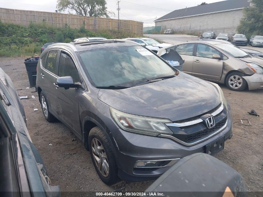 2015 HONDA CR-V EX-L #3035086728