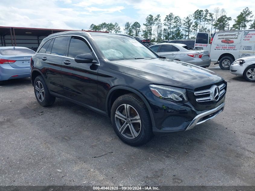 2019 MERCEDES-BENZ GLC 300 4MATIC #3037549678