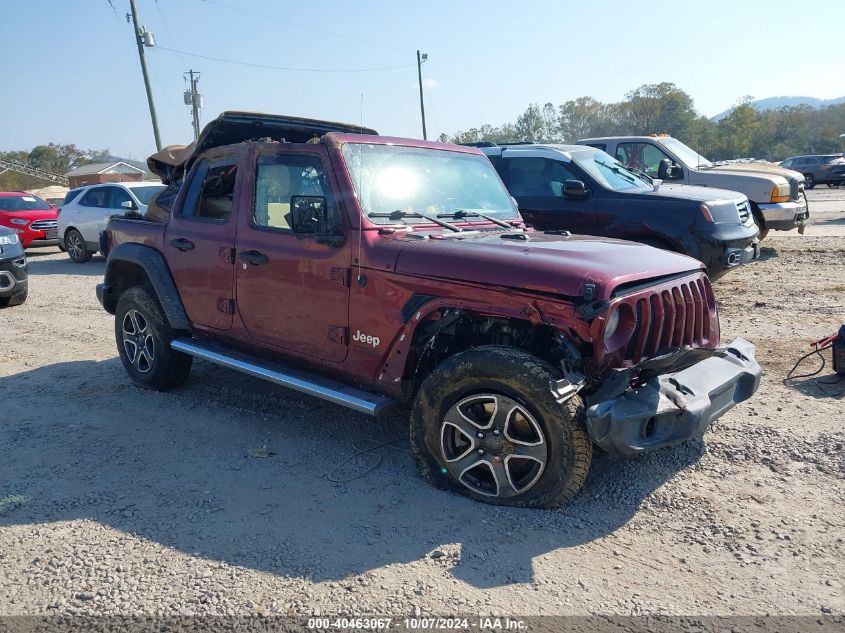 2021 JEEP WRANGLER UNLIMITED SPORT S 4X4 #2992818273