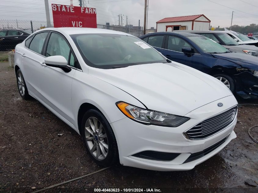 2017 FORD FUSION SE #3035077301