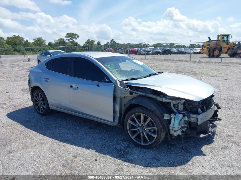 2018 MAZDA MAZDA3 TOURING #2996534910