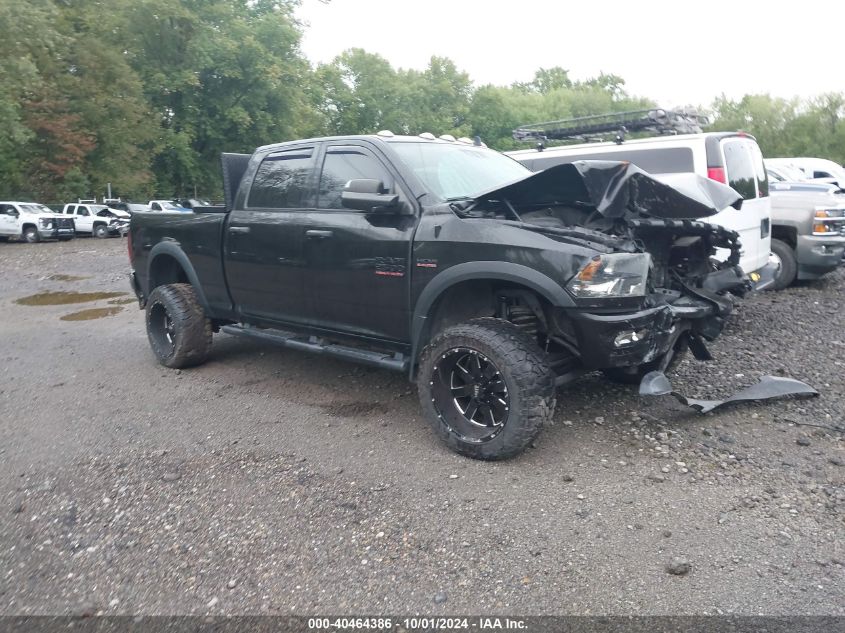 2015 RAM 2500 BIG HORN #2992827089