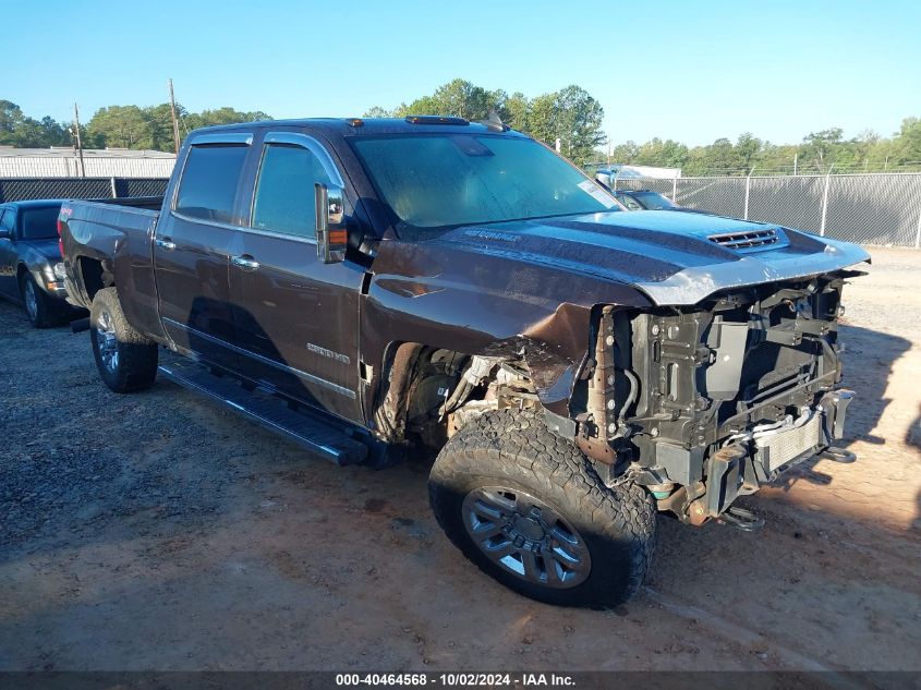 2018 CHEVROLET SILVERADO 2500HD LTZ #3037528199