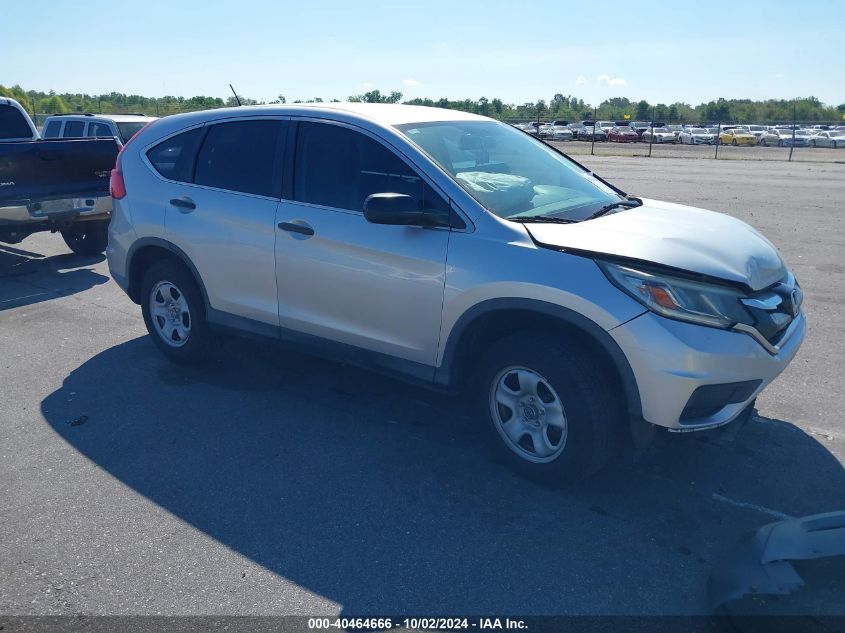 2015 HONDA CR-V LX #2992830272