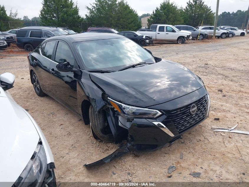 2024 NISSAN SENTRA SV XTRONIC CVT #2992827086