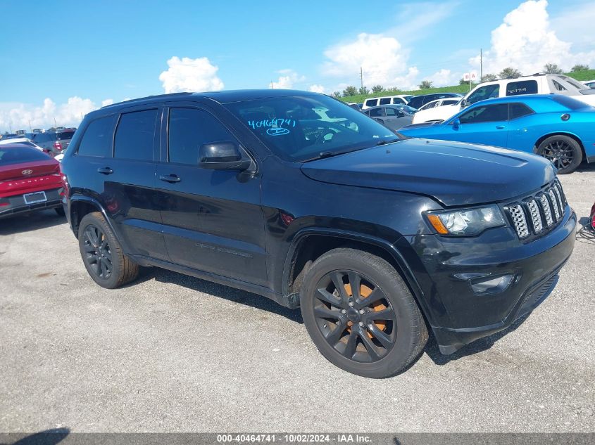 2017 JEEP GRAND CHEROKEE ALTITUDE 4X2 #2995285853