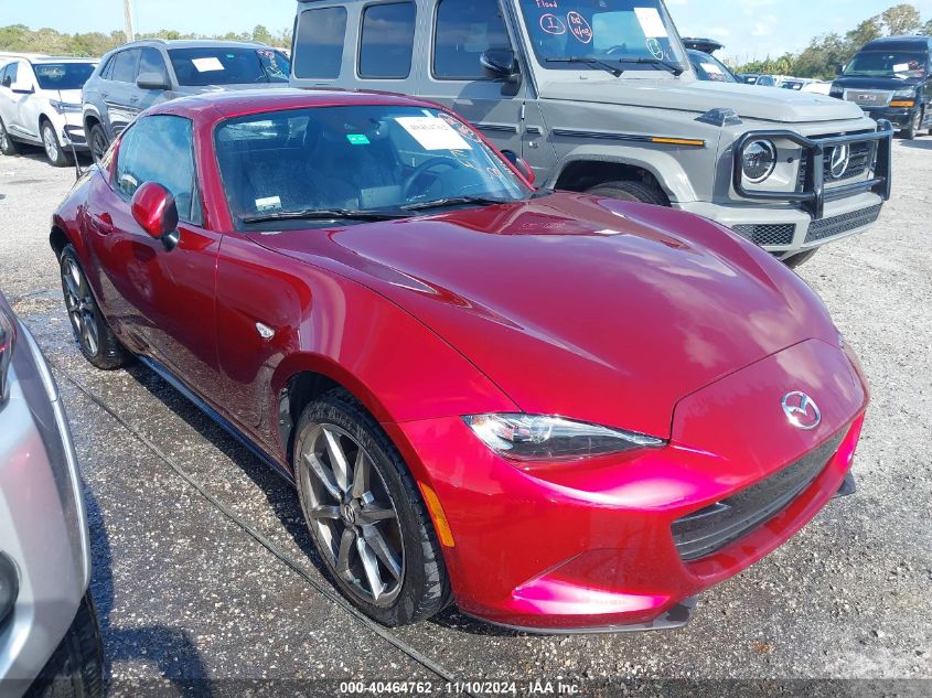 2022 MAZDA MX-5 MIATA RF GRAND TOURING #2996534903