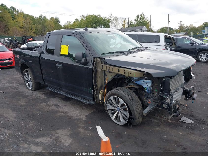 2020 FORD F-150 XL #2990356967