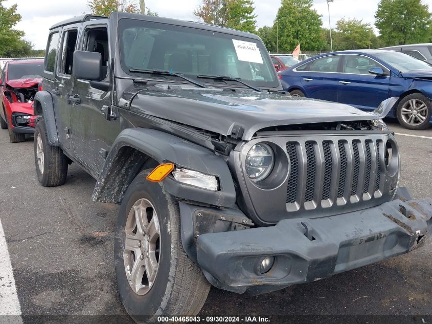 2020 JEEP WRANGLER UNLIMITED SPORT S 4X4 #3037527895