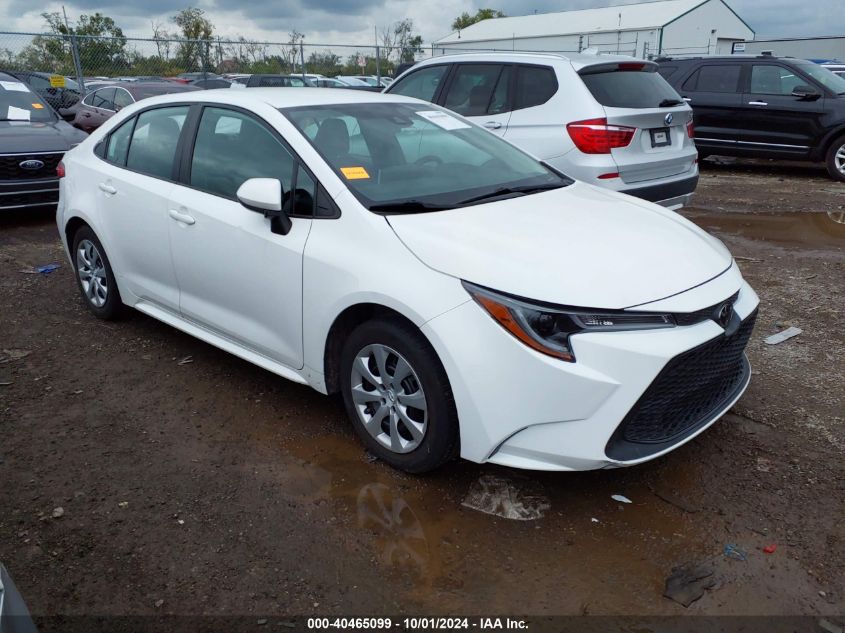 2021 TOYOTA COROLLA LE #2987909349