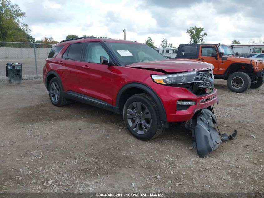 2024 FORD EXPLORER XLT #2997777171