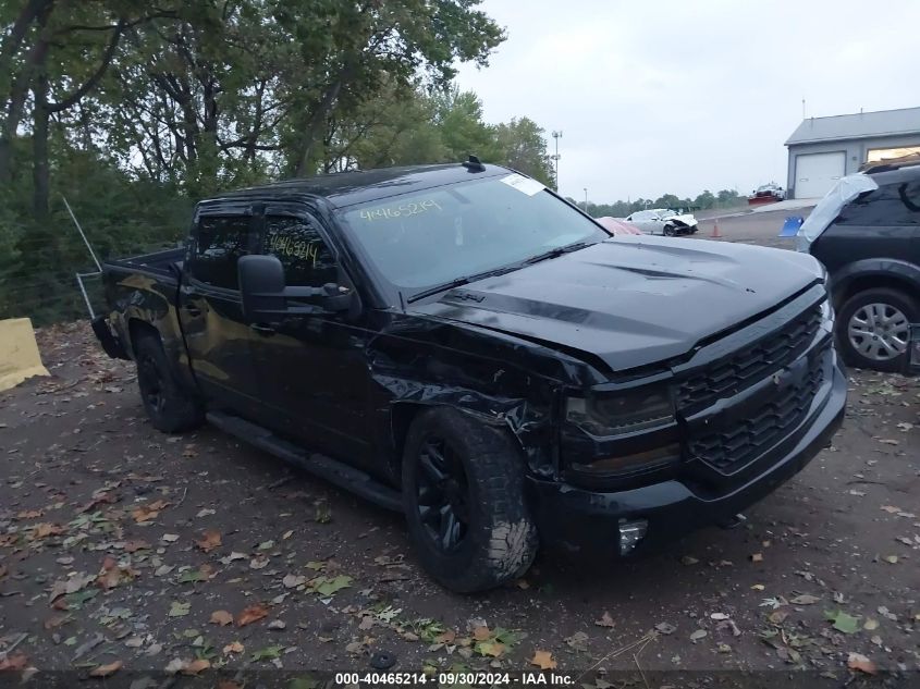 2017 CHEVROLET SILVERADO 1500 2LT #3004094363