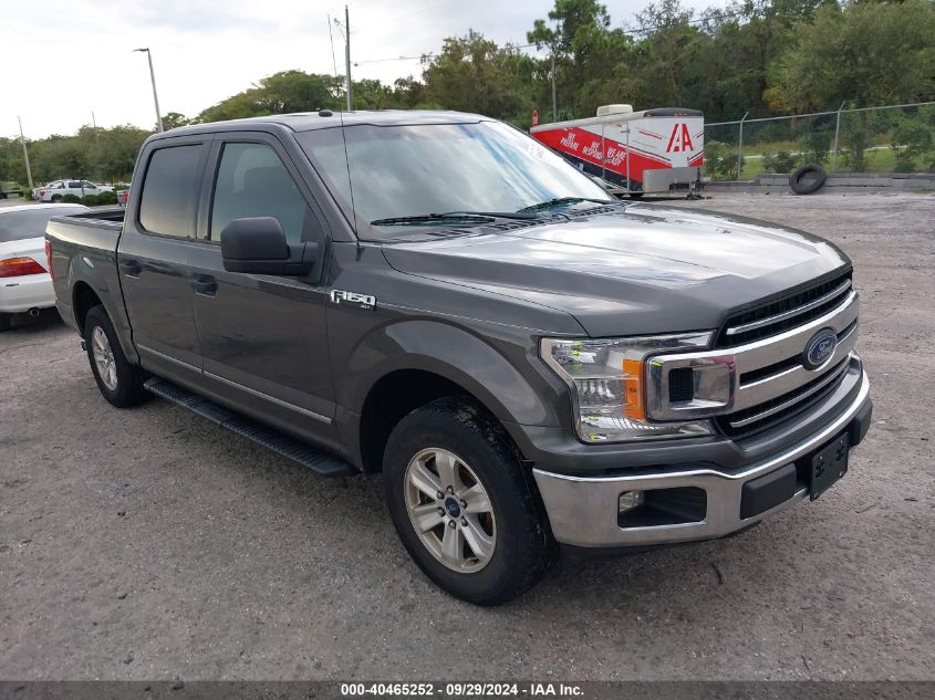 2018 FORD F-150 XLT #3034472446