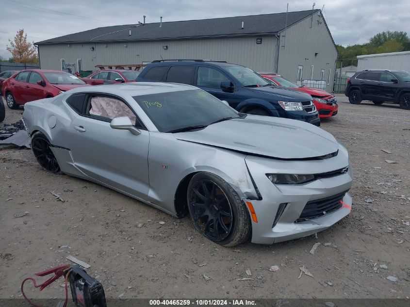 2018 CHEVROLET CAMARO 1LS #3034472442