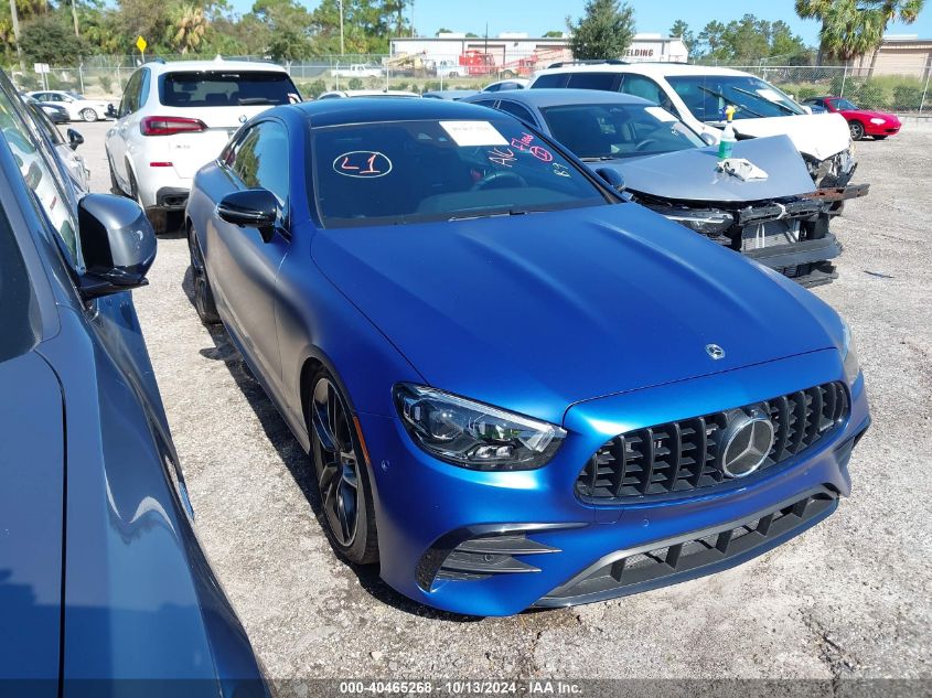 2022 MERCEDES-BENZ AMG E 53 4MATIC #2987909353