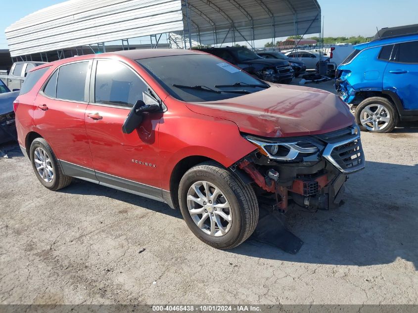 2020 CHEVROLET EQUINOX FWD LS #2989127369