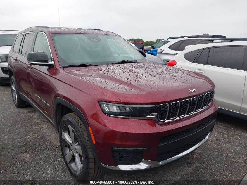 2021 JEEP GRAND CHEROKEE L LIMITED 4X4 #2996534887