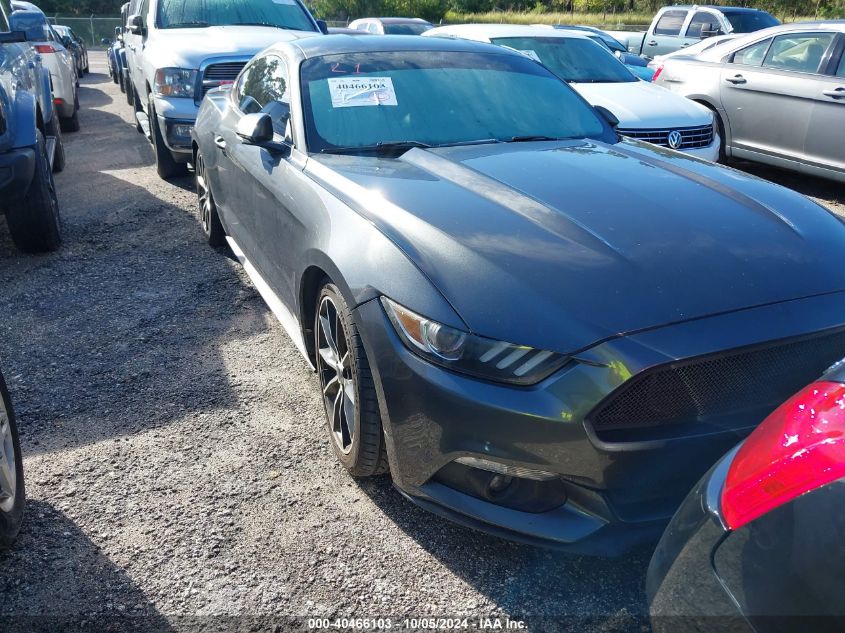 2016 FORD MUSTANG ECOBOOST #3035077275