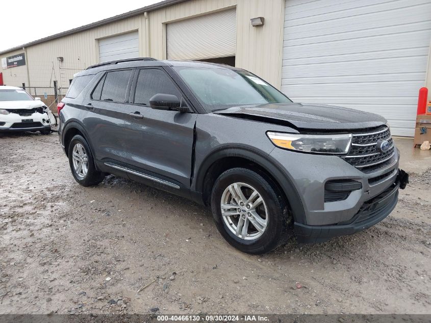 2022 FORD EXPLORER XLT #2992830262