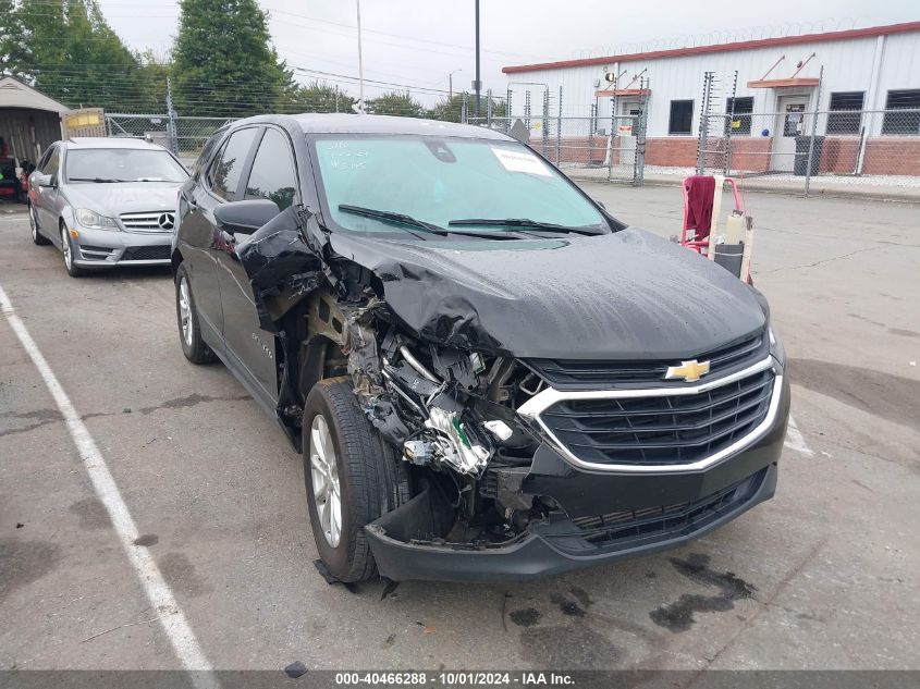 2021 CHEVROLET EQUINOX FWD LS #2995285800