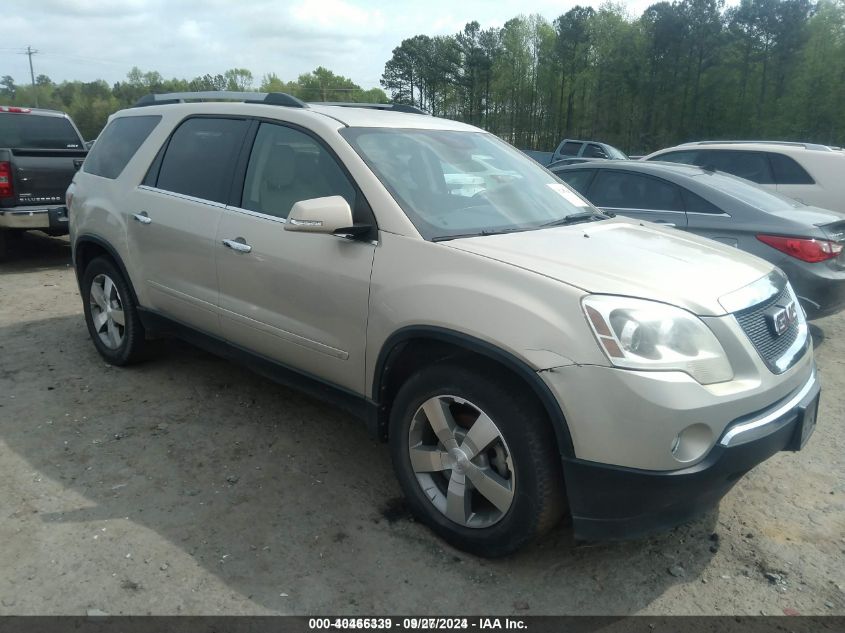 2010 GMC ACADIA SLT-1 #3035077267