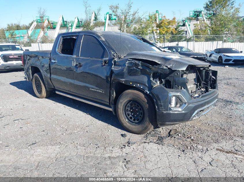 2021 GMC SIERRA 1500 4WD  SHORT BOX DENALI #2990354555