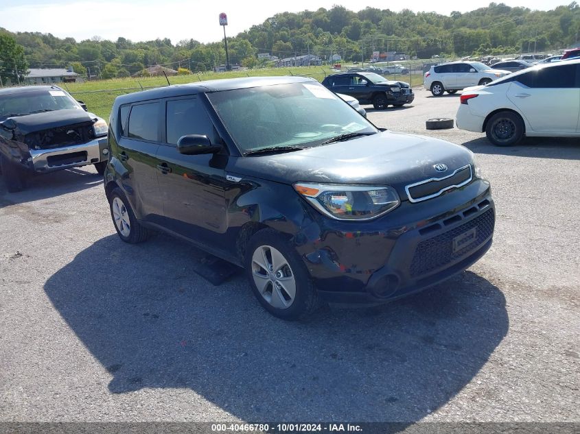 2016 KIA SOUL #3053064830