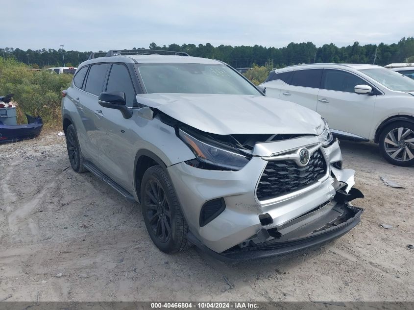 2021 TOYOTA HIGHLANDER L #2997777153