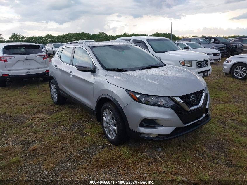 2021 NISSAN ROGUE SPORT SV FWD XTRONIC CVT #2996534859