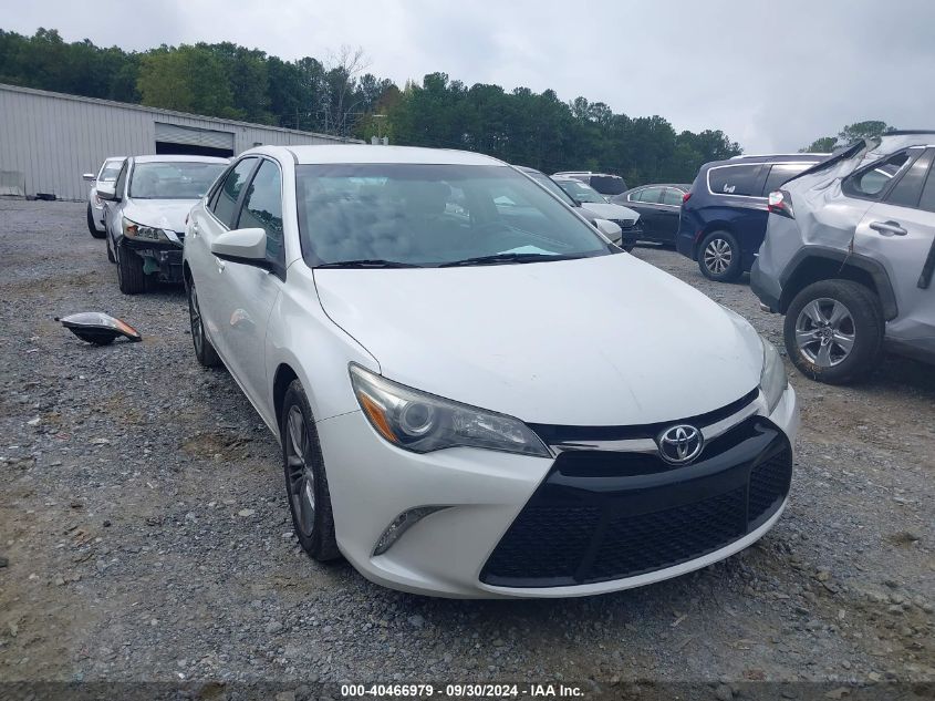 2016 TOYOTA CAMRY SE #2997777155