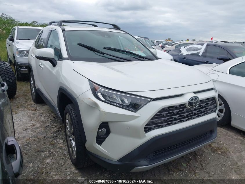 2021 TOYOTA RAV4 LIMITED #2997777152