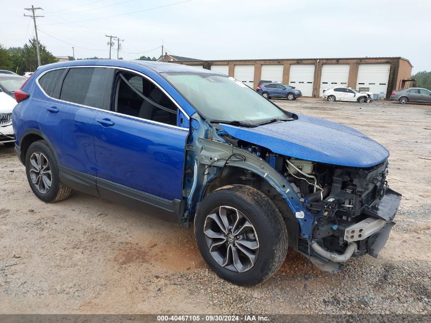 2020 HONDA CR-V AWD EX #2992827233