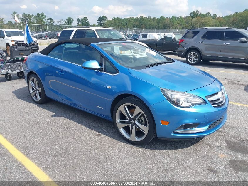 2017 BUICK CASCADA SPORT TOURING #3037549668