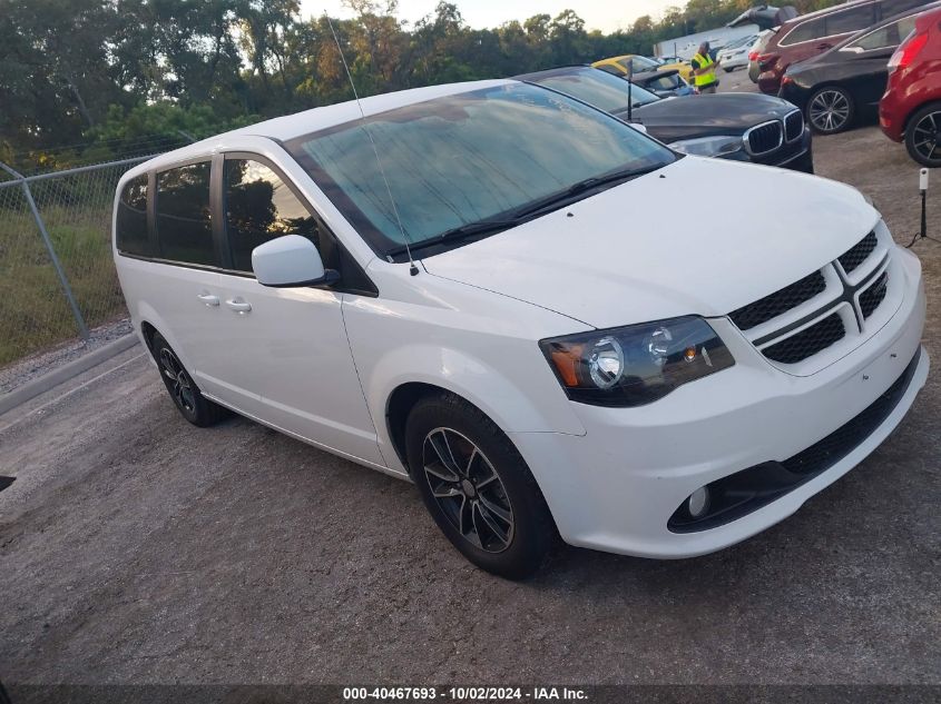 2019 DODGE GRAND CARAVAN GT #2996534854