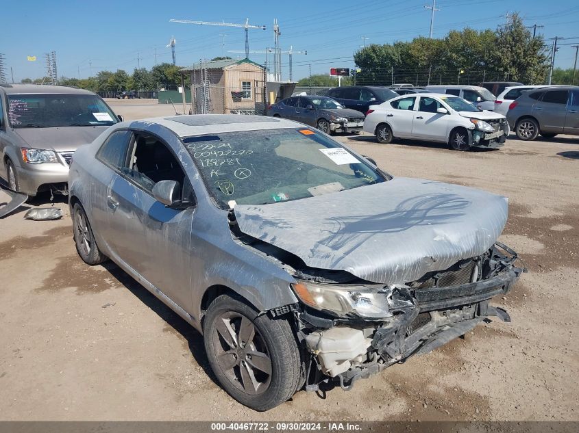 2010 KIA FORTE KOUP EX #2992830255