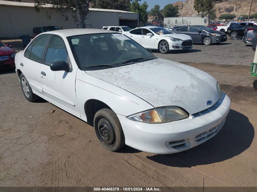 2001 CHEVROLET CAVALIER #3056063219