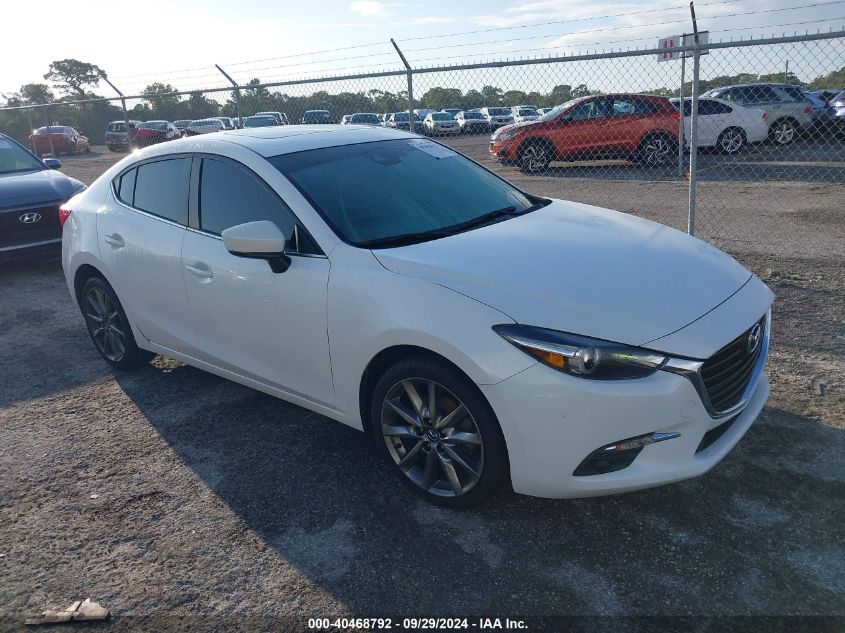 2018 MAZDA MAZDA3 GRAND TOURING #2996534833