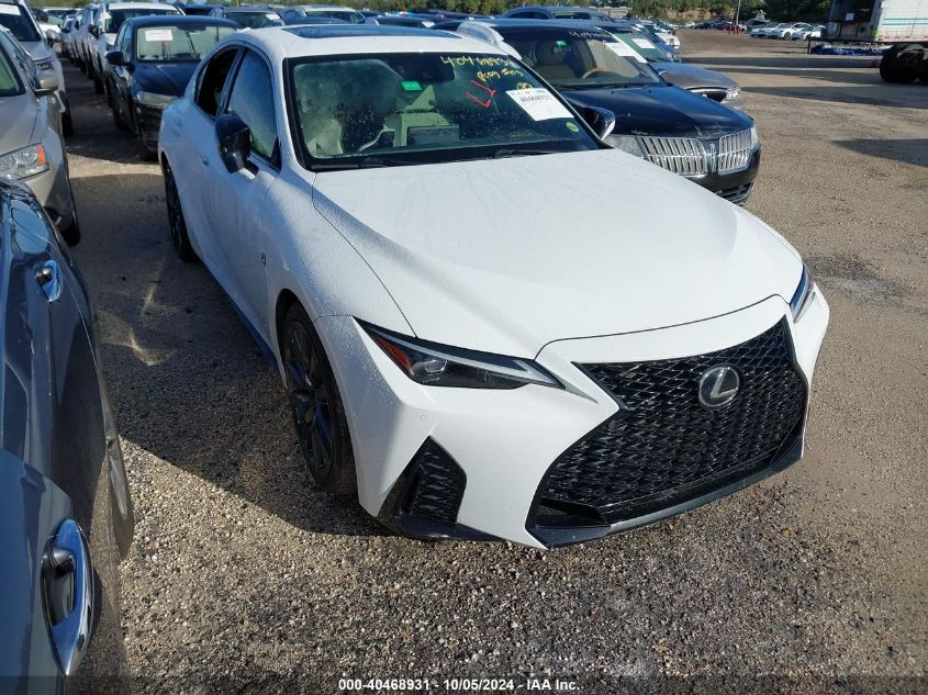 2022 LEXUS IS 350 F SPORT #2996534830