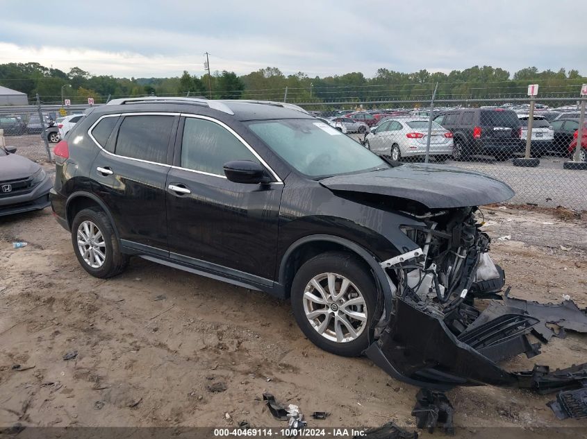 2020 NISSAN ROGUE SV INTELLIGENT AWD #2997777128