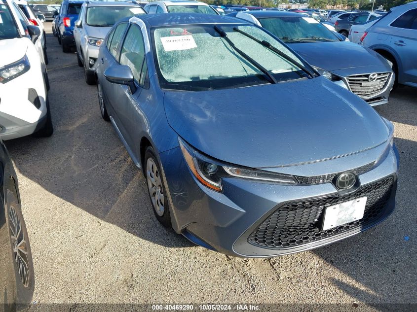 2020 TOYOTA COROLLA LE #2996534823