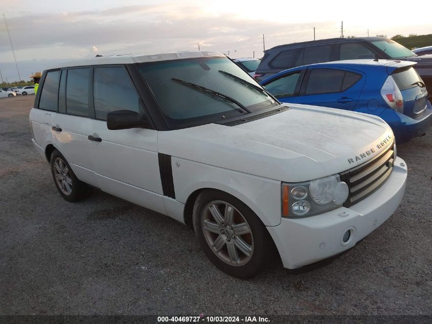 2008 LAND ROVER RANGE ROVER HSE #2992827210