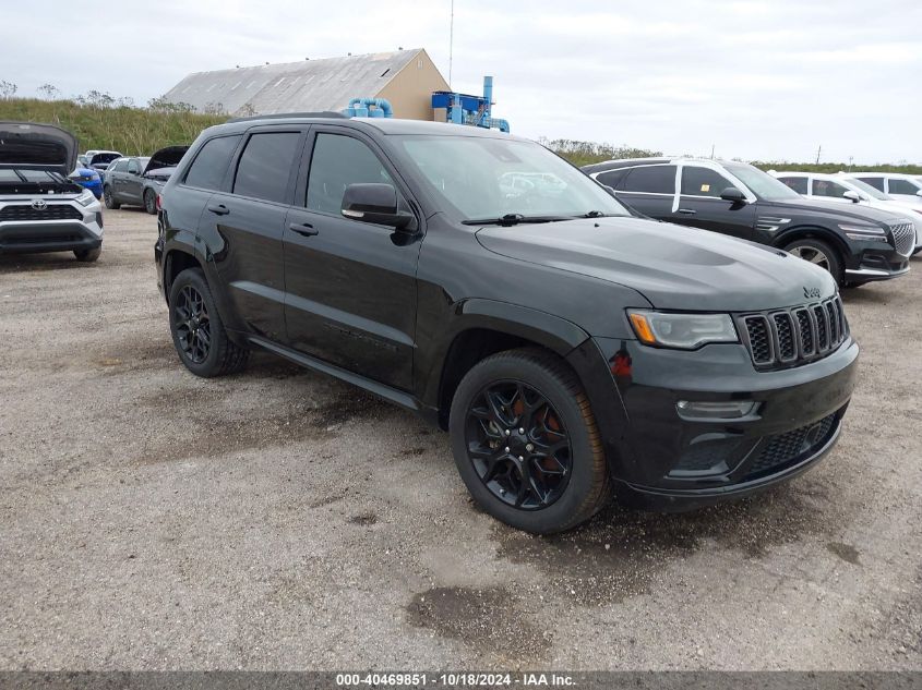 2021 JEEP GRAND CHEROKEE LIMITED X 4X4 #2992827212