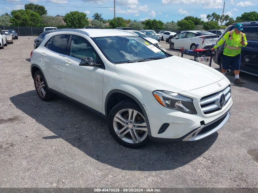 2015 MERCEDES-BENZ GLA 250 #2996534817