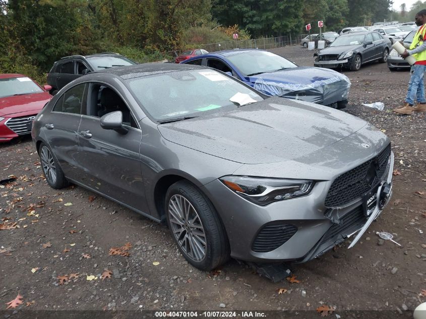 2024 MERCEDES-BENZ CLA 250 COUPE 4MATIC #2992835116