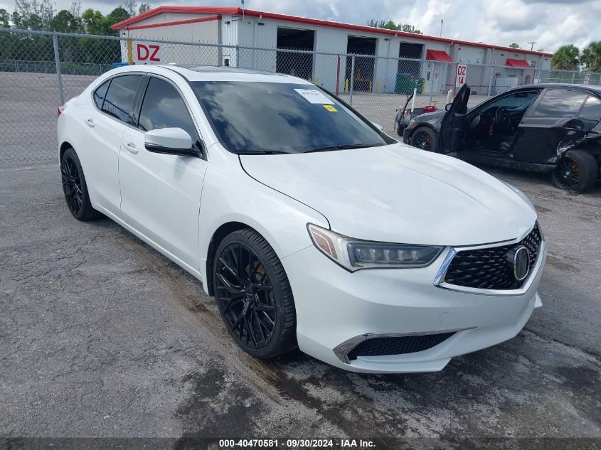 2020 ACURA TLX STANDARD #2992827202