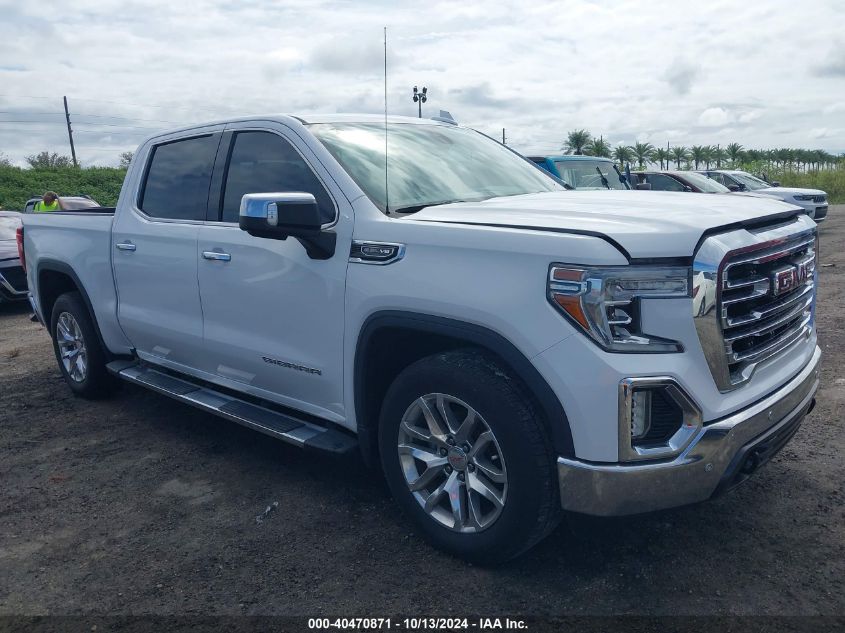 2021 GMC SIERRA 1500 2WD  SHORT BOX SLT #2992827185